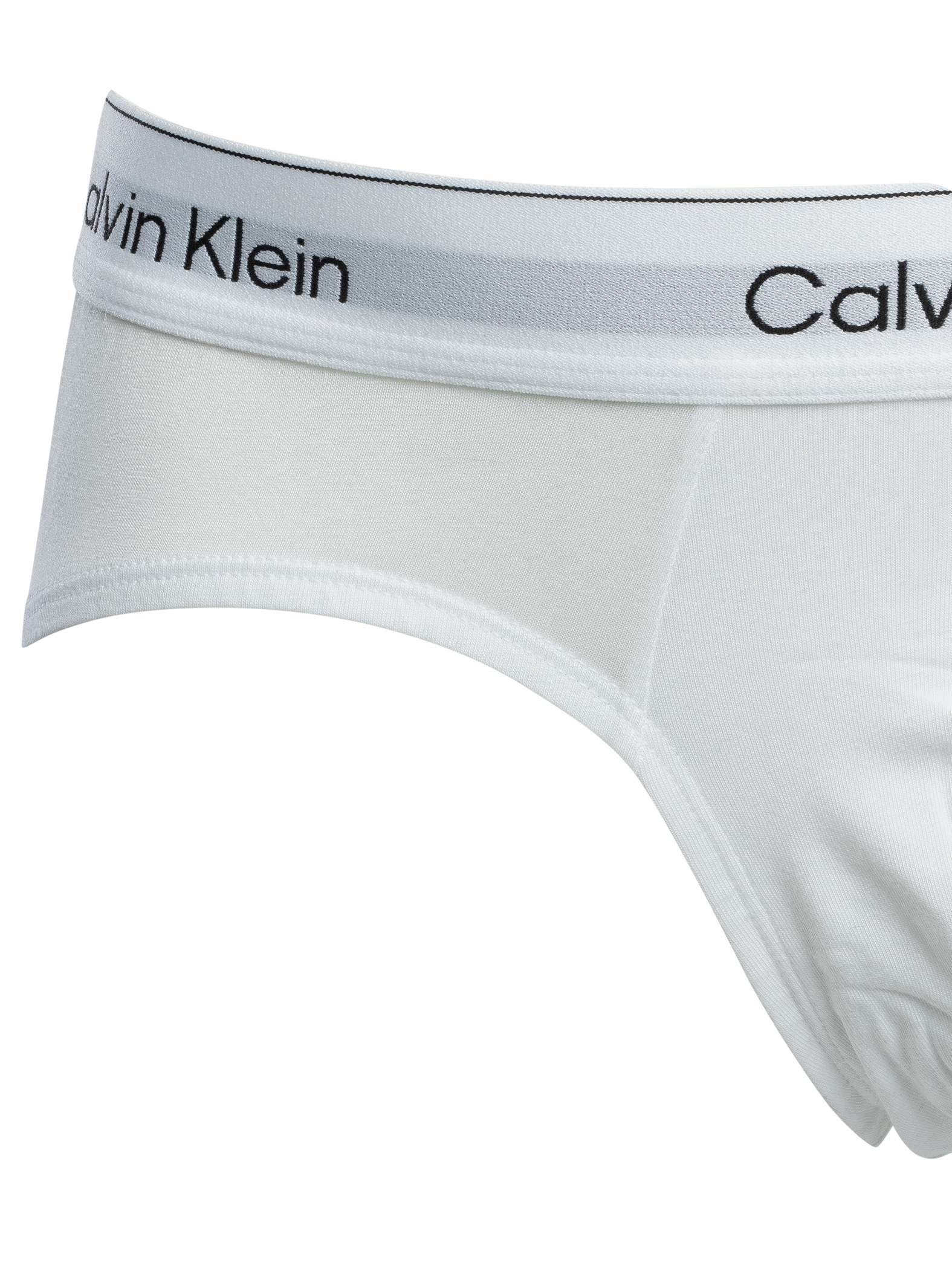 Slip 3-pack Uomo NB4388 Calvin Klein - evabiancheria