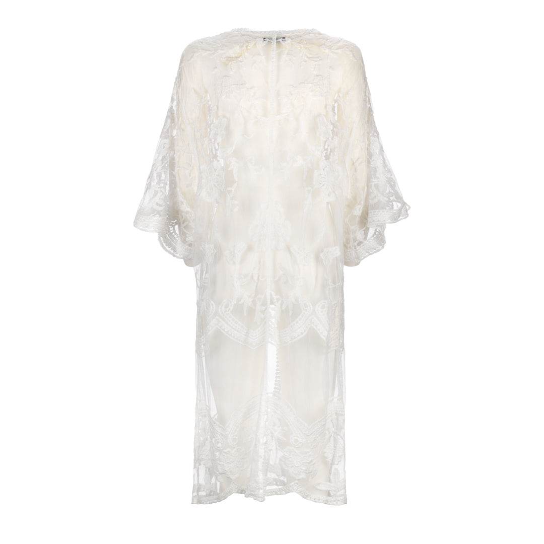 Abito Kaftano Donna 6545 Emanuela Biffoli - evabiancheria