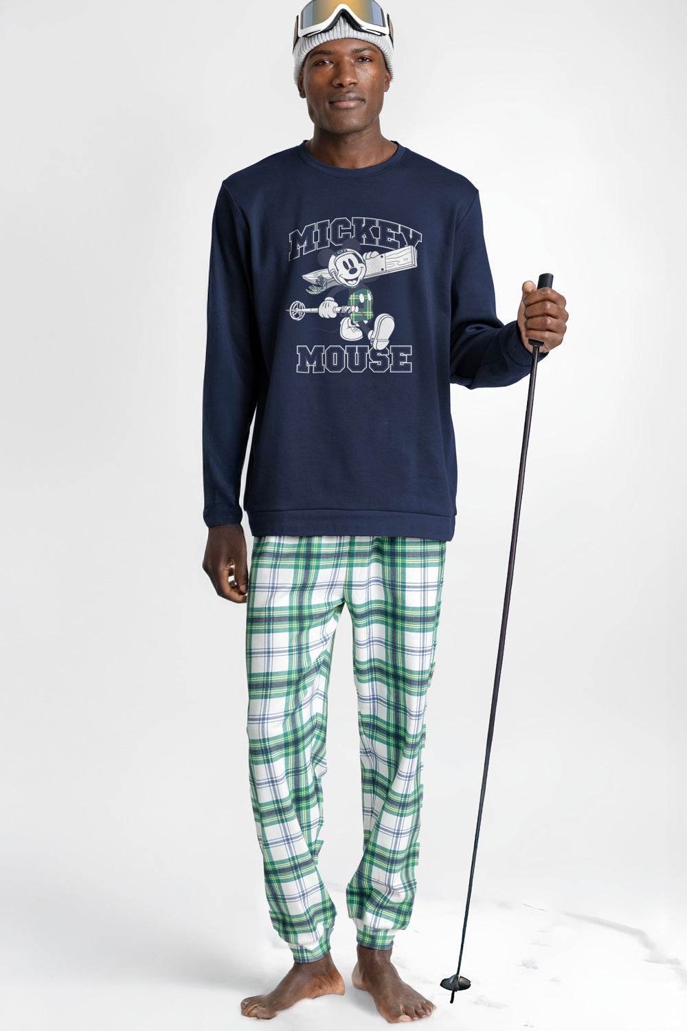 Pigiama Giro collo Uomo 63917 Disney - evabiancheria