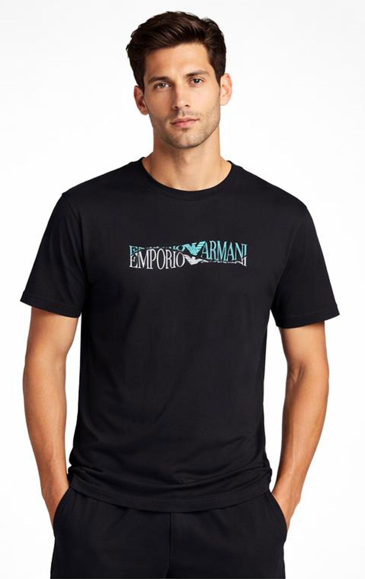 T-shirt Manica corta Uomo AF20451 EM000574 Emporio Armani