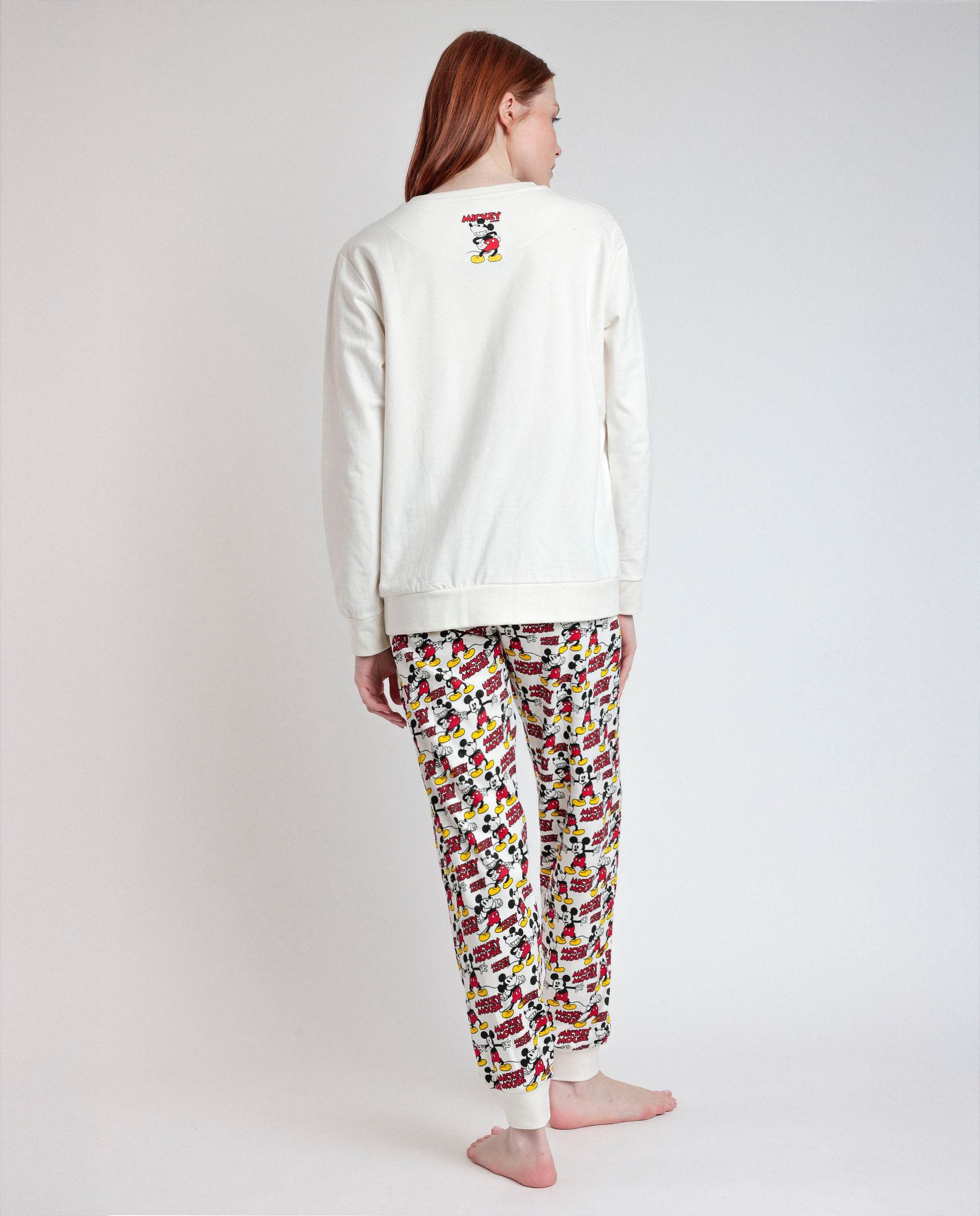 Pigiama Giro collo Donna 63314 Disney - evabiancheria