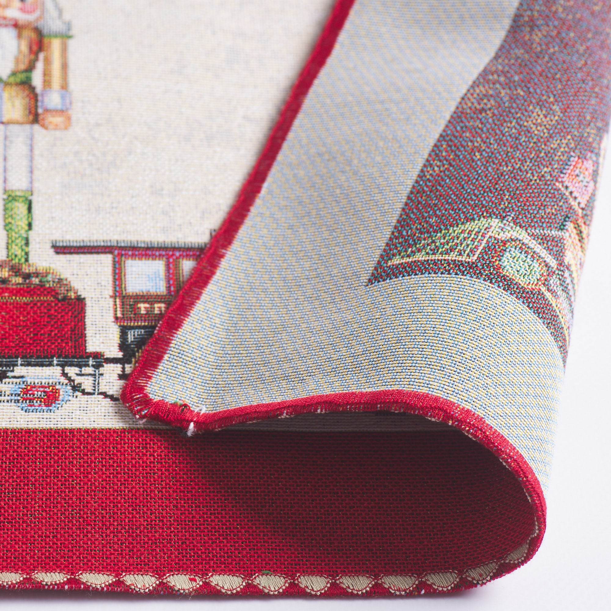 Runner 47x140 Natalizio Biancheria Lorenz Runner Nat Mae - evabiancheria