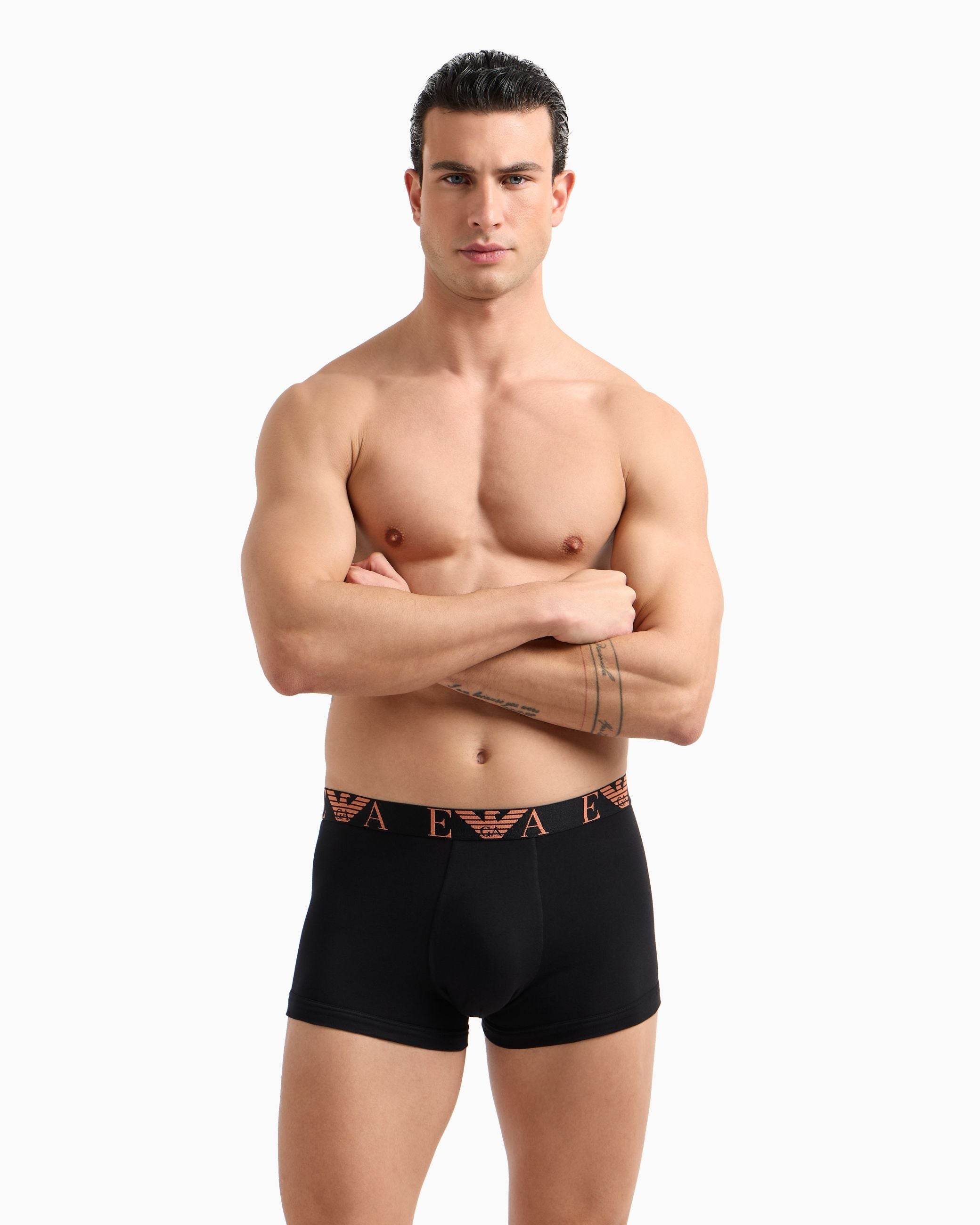 Boxer 3-pack Uomo AF10778 EM000259 Emporio Armani - evabiancheria