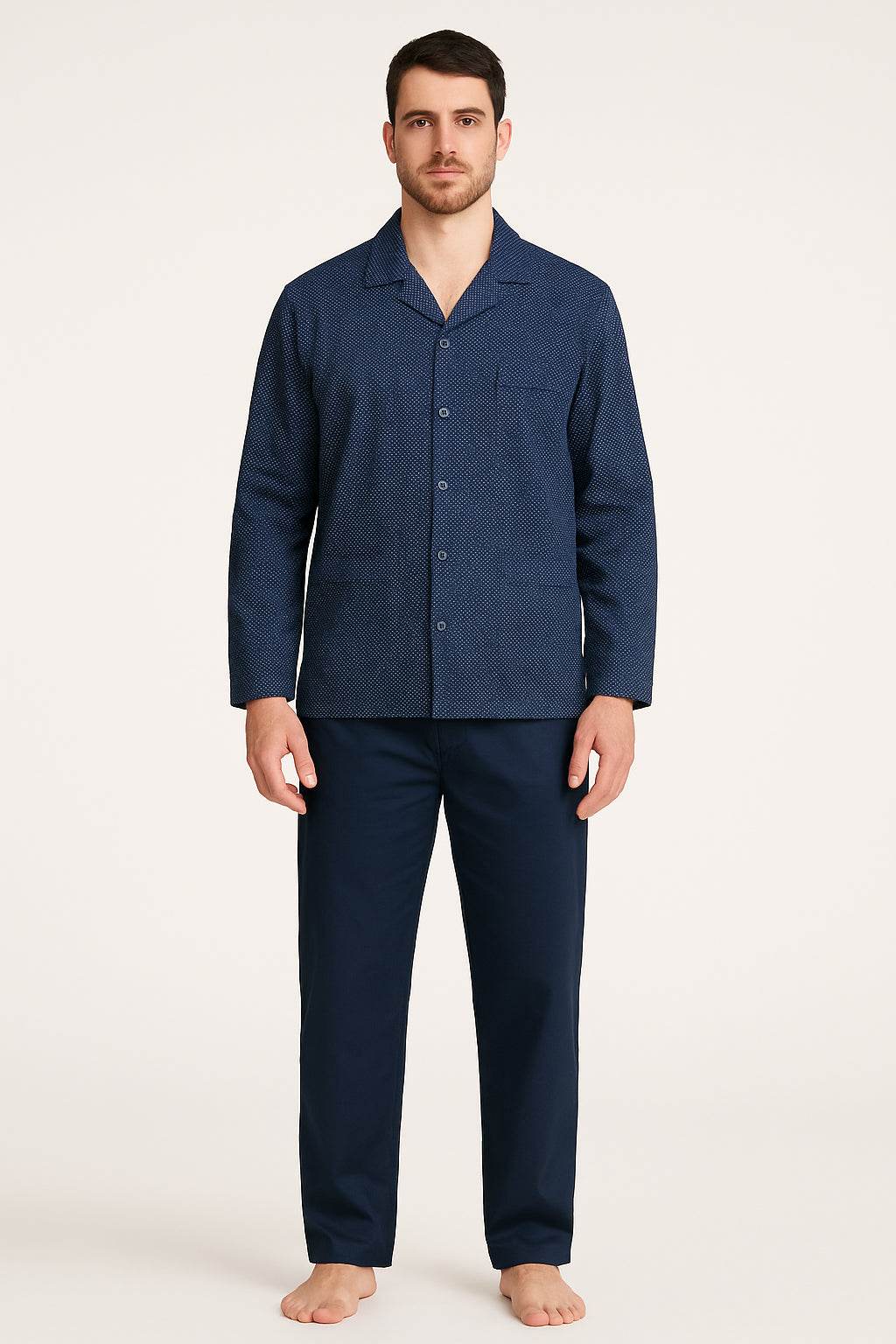 Pigiama Aperto Uomo Morfeo Pig Crispo - evabiancheria