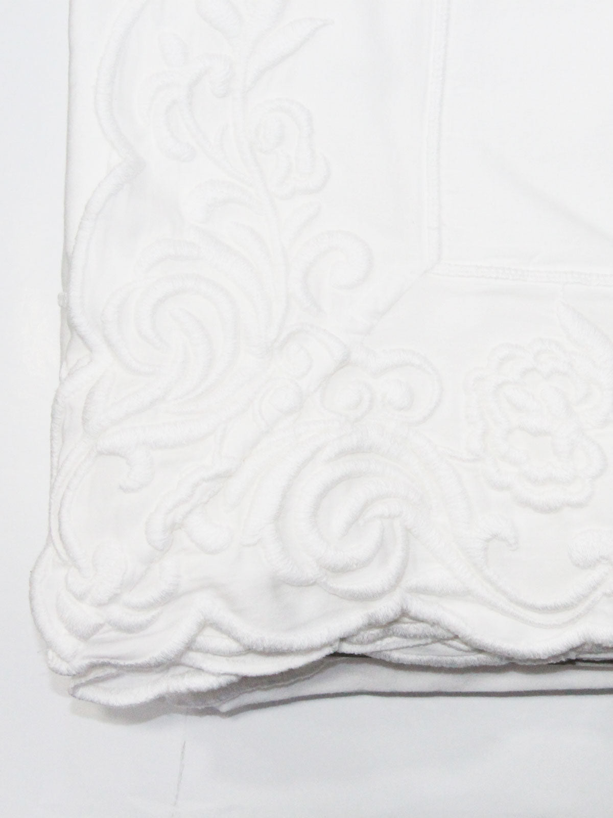 Lenzuola con ricamo Biancheria Dune Merveille Cpl Mastro Raphael