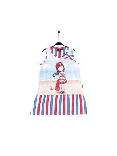 Camicia Spalla Larga Bimba 61144 Santoro - evabiancheria