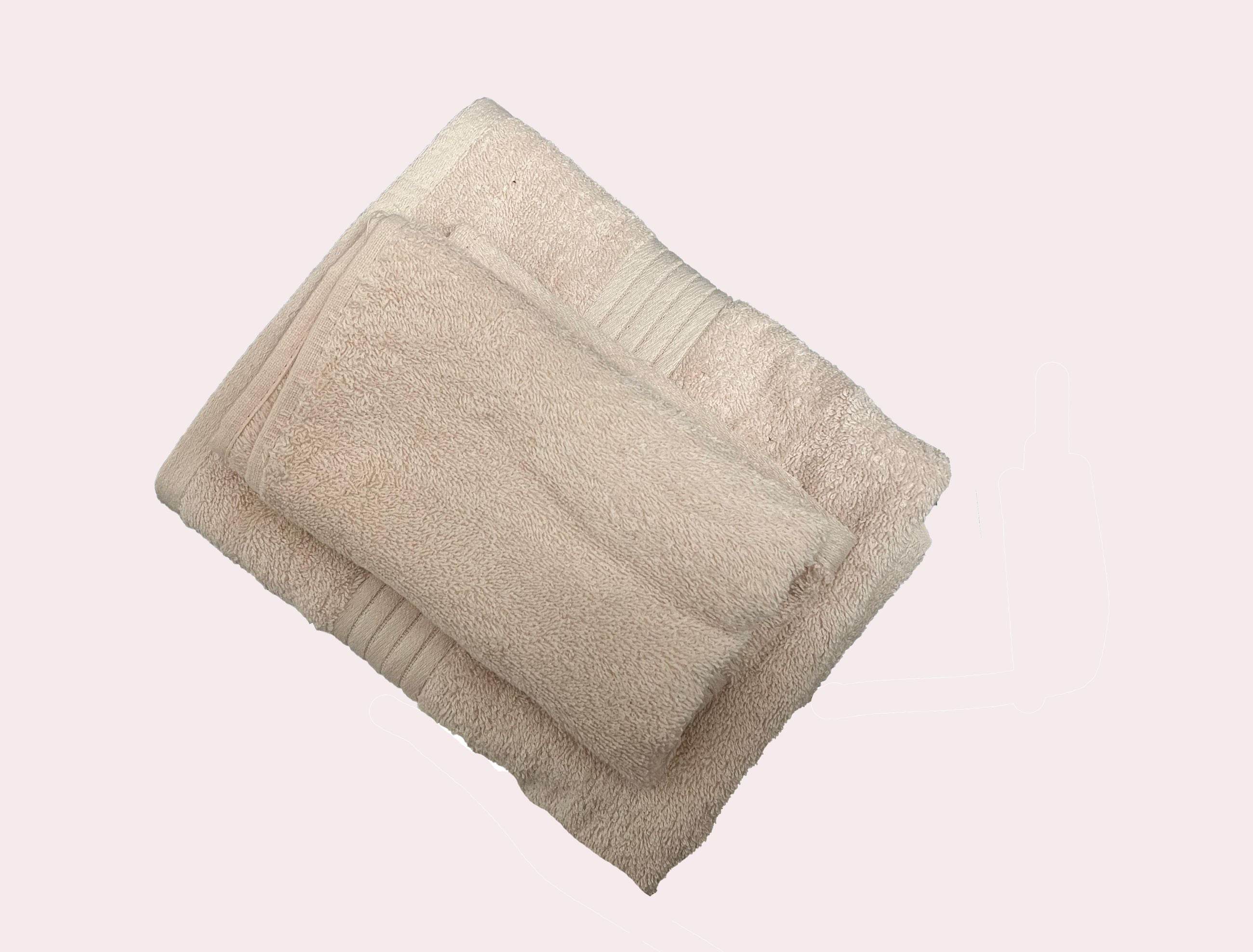 Asciugamani Coppia 1+1 Bagno LIVING 1 1 Mae - evabiancheria