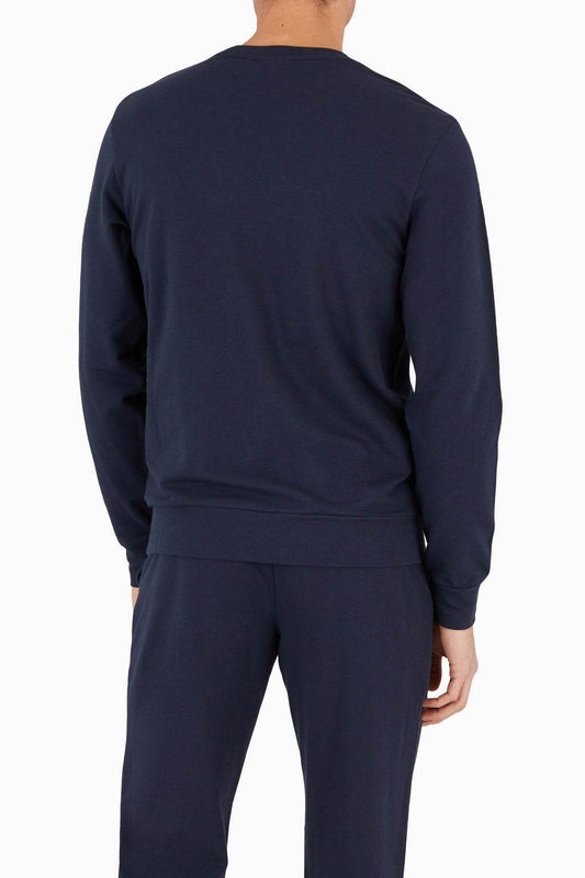 Pigiama Giro collo Uomo 4F595 111943 Emporio Armani - evabiancheria