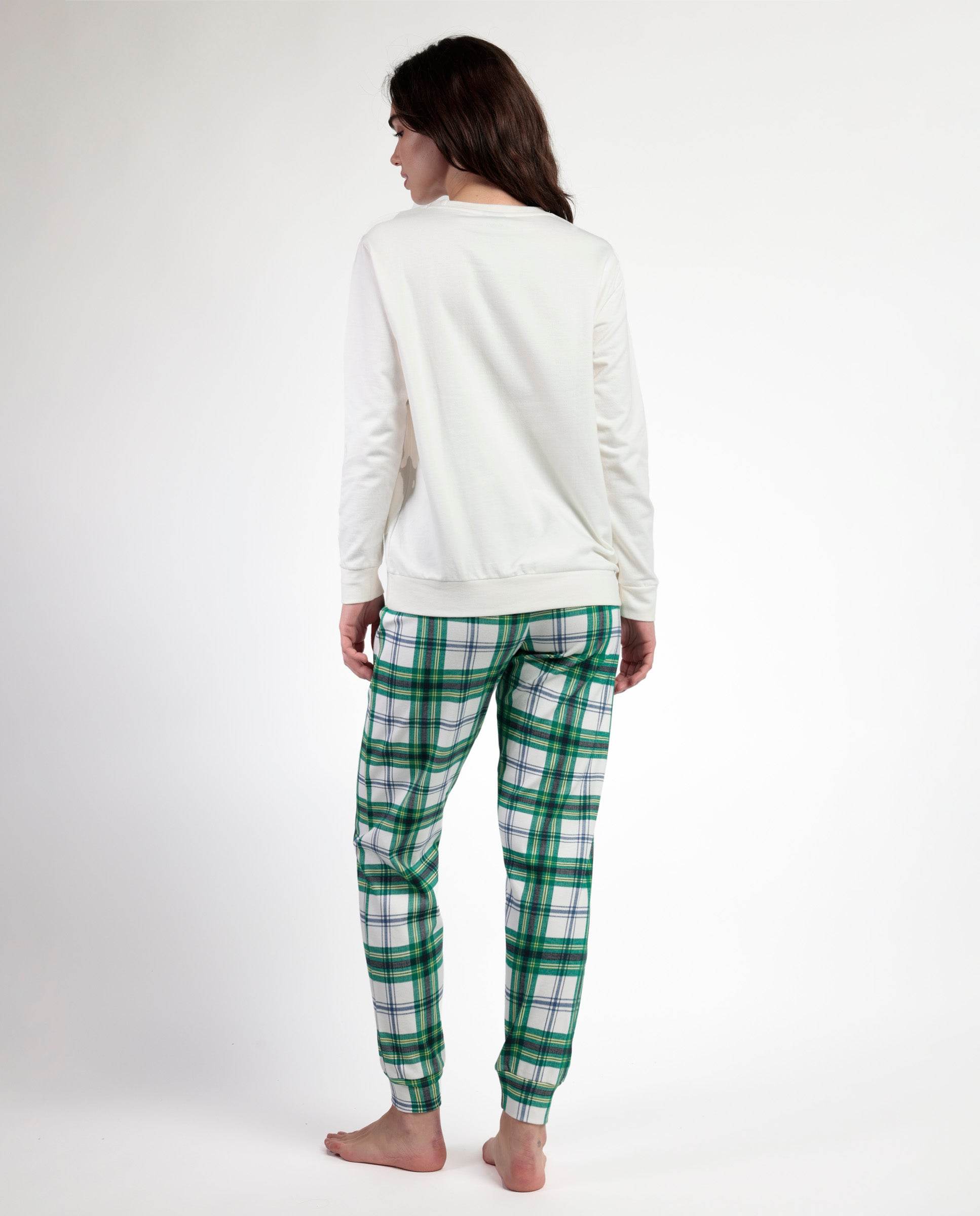 Pigiama Giro collo Donna 63312 Disney - evabiancheria