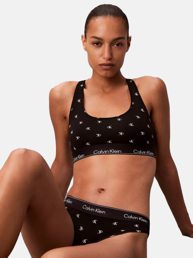 Bralette Sfoderata Donna QF8493 P6 Calvin Klein