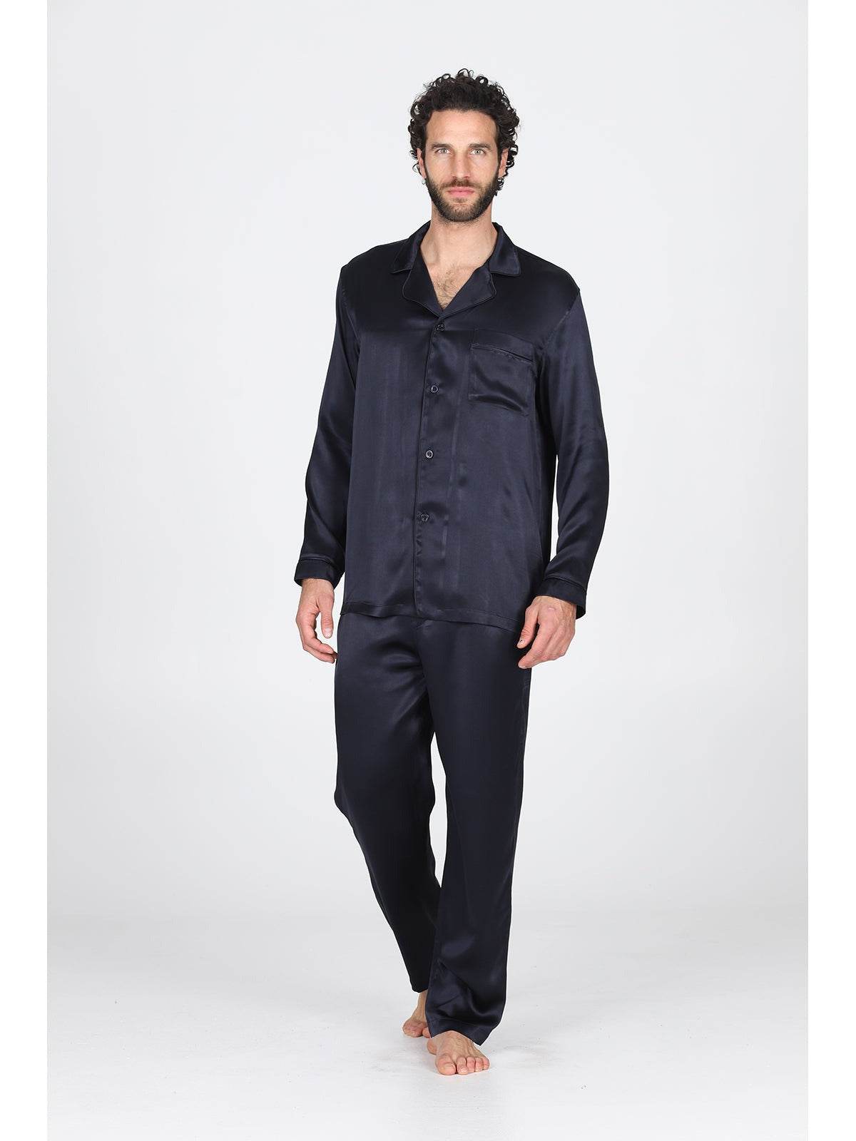 Pigiama Aperto Uomo Grinzane JAL299 Julipet - evabiancheria