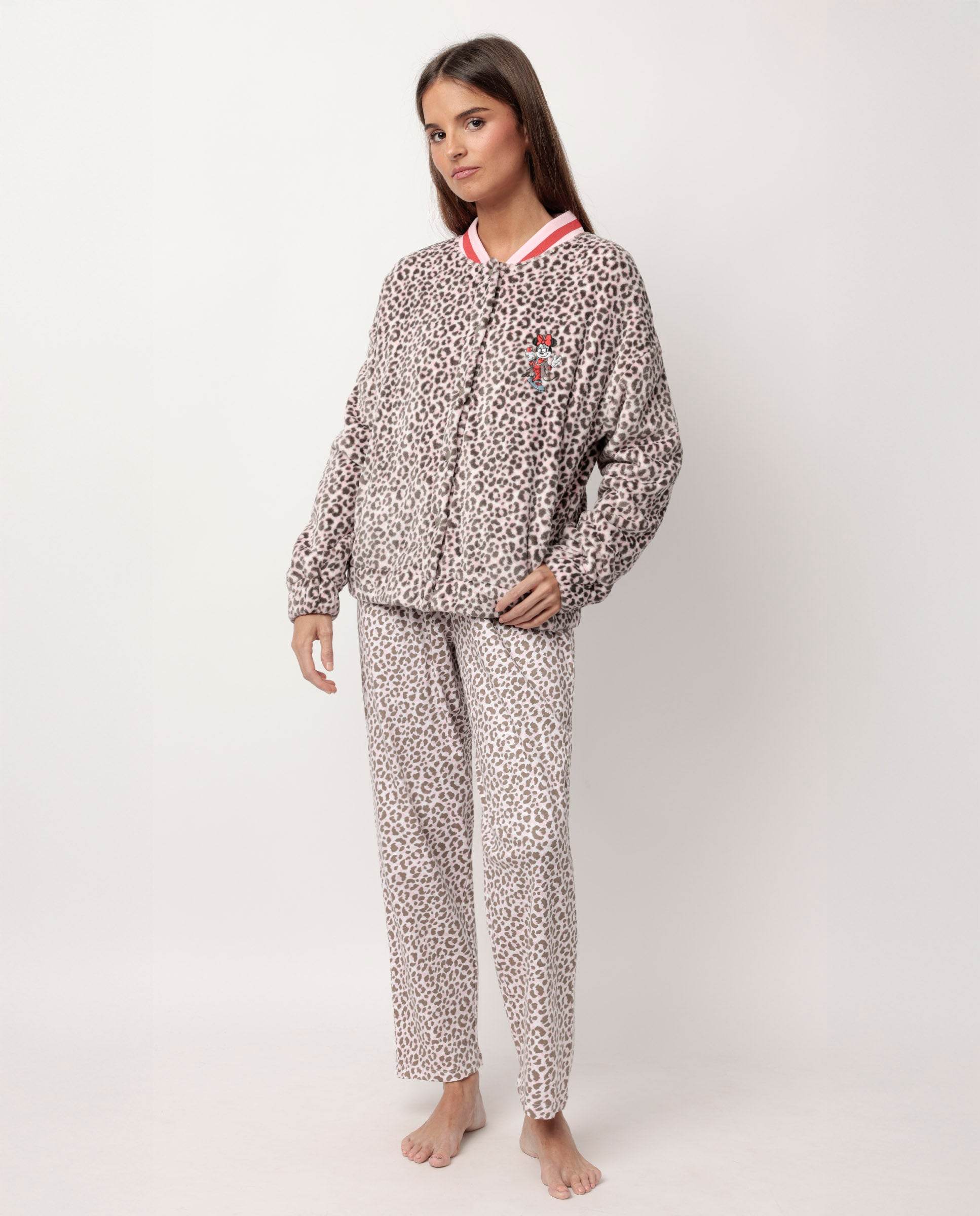 Vestaglia con zip Donna 67261 Disney - evabiancheria