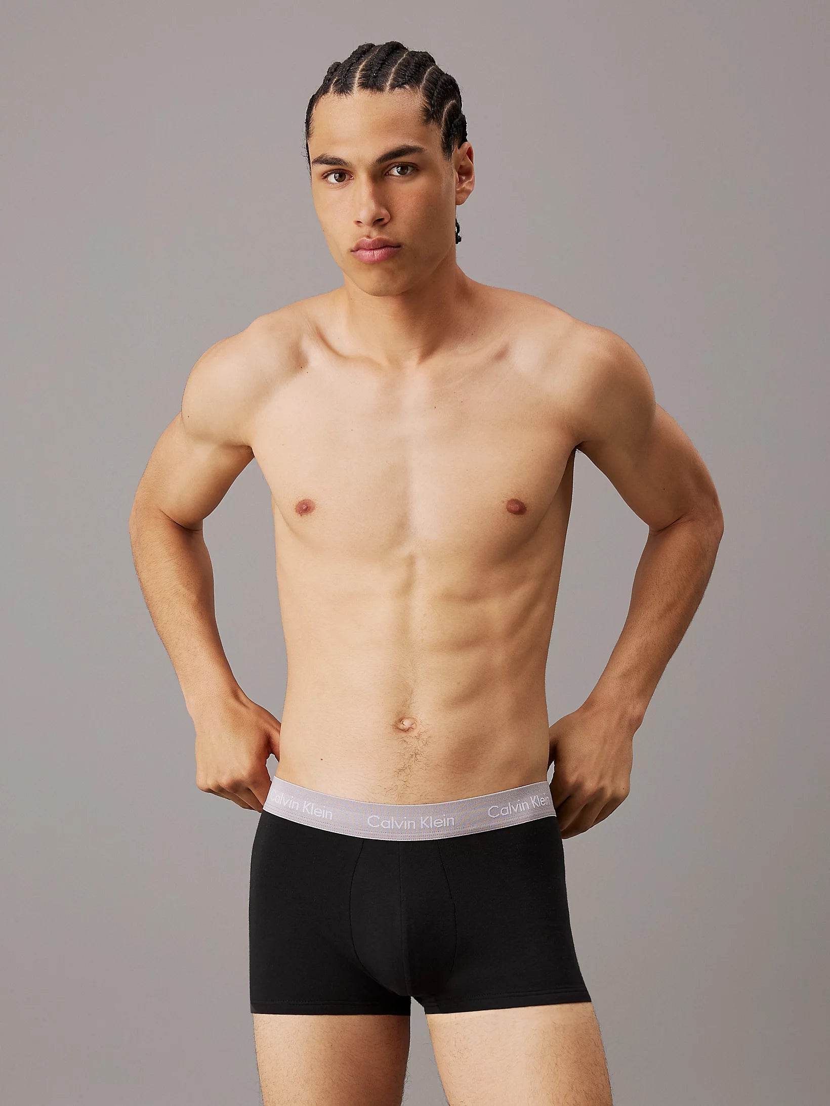 Boxer 3-pack Uomo U2664G-A4 Calvin Klein - evabiancheria