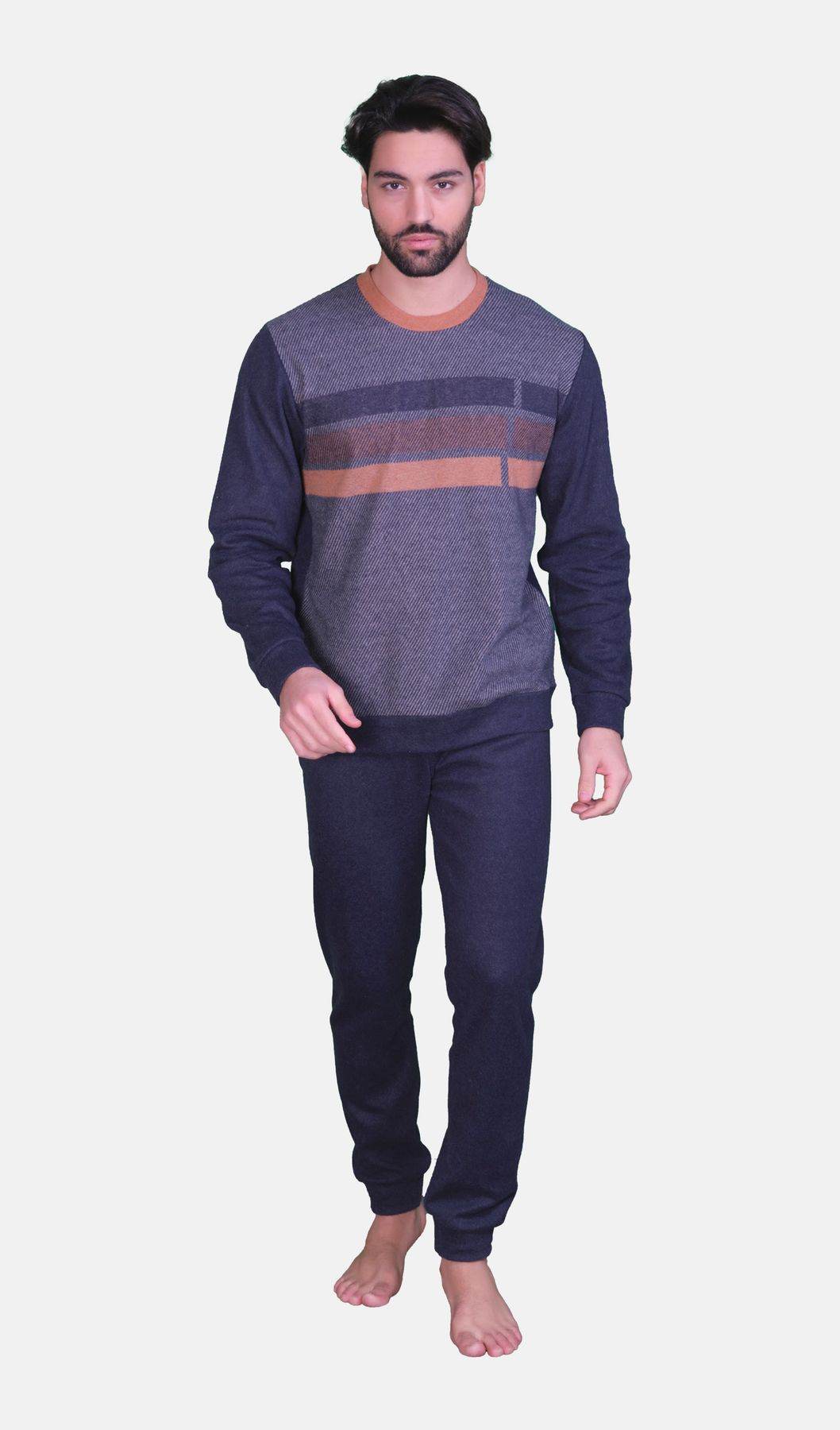 Pigiama Giro collo Uomo Elite 4806 Ferrucci - evabiancheria