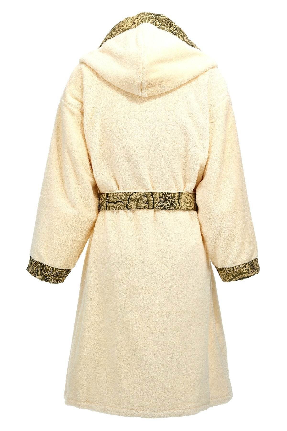 Accappatoio con cappuccio Biancheria Bloom AV531 ACC Etro Home - evabiancheria