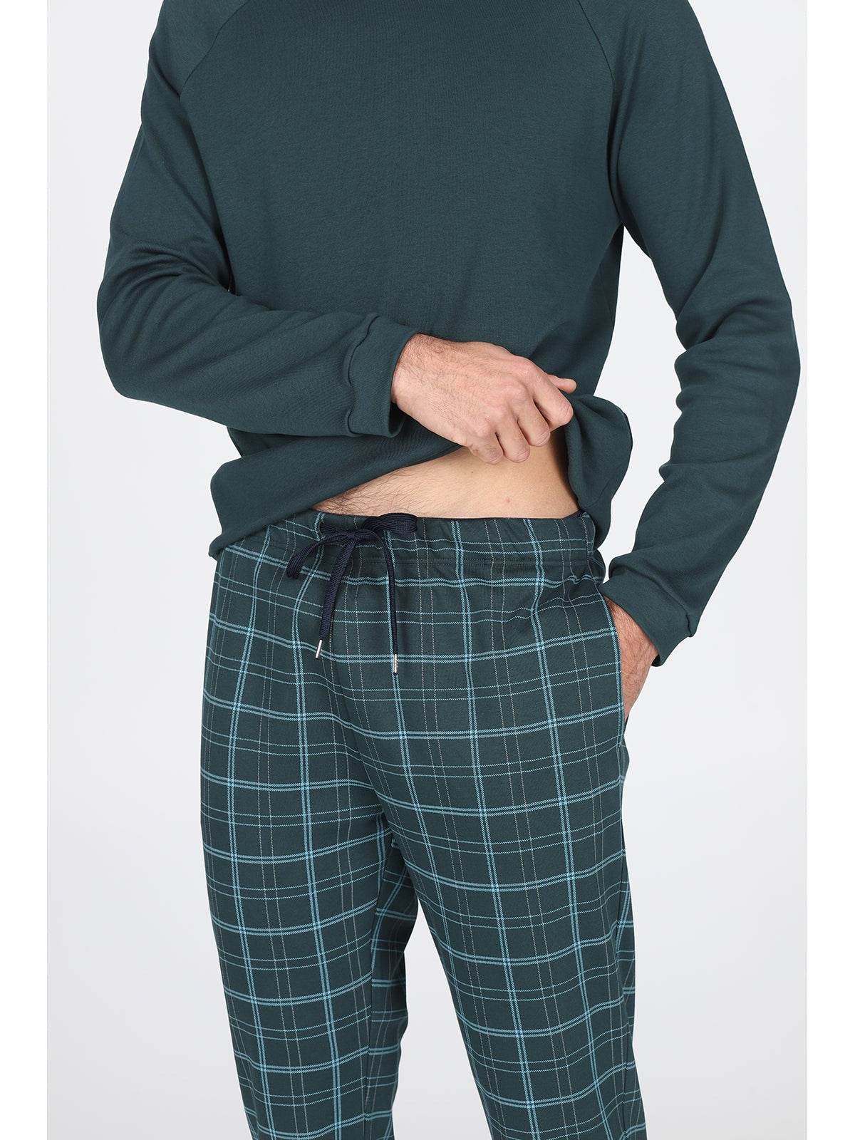 Pigiama Giro collo Uomo Gallipoli JAL194 Julipet - evabiancheria