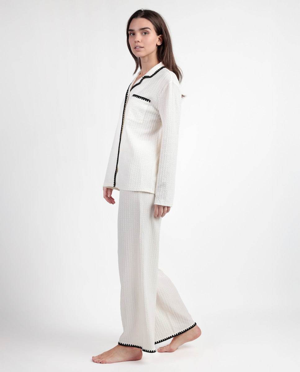 Pigiama Aperto Donna 63615 Admas - evabiancheria