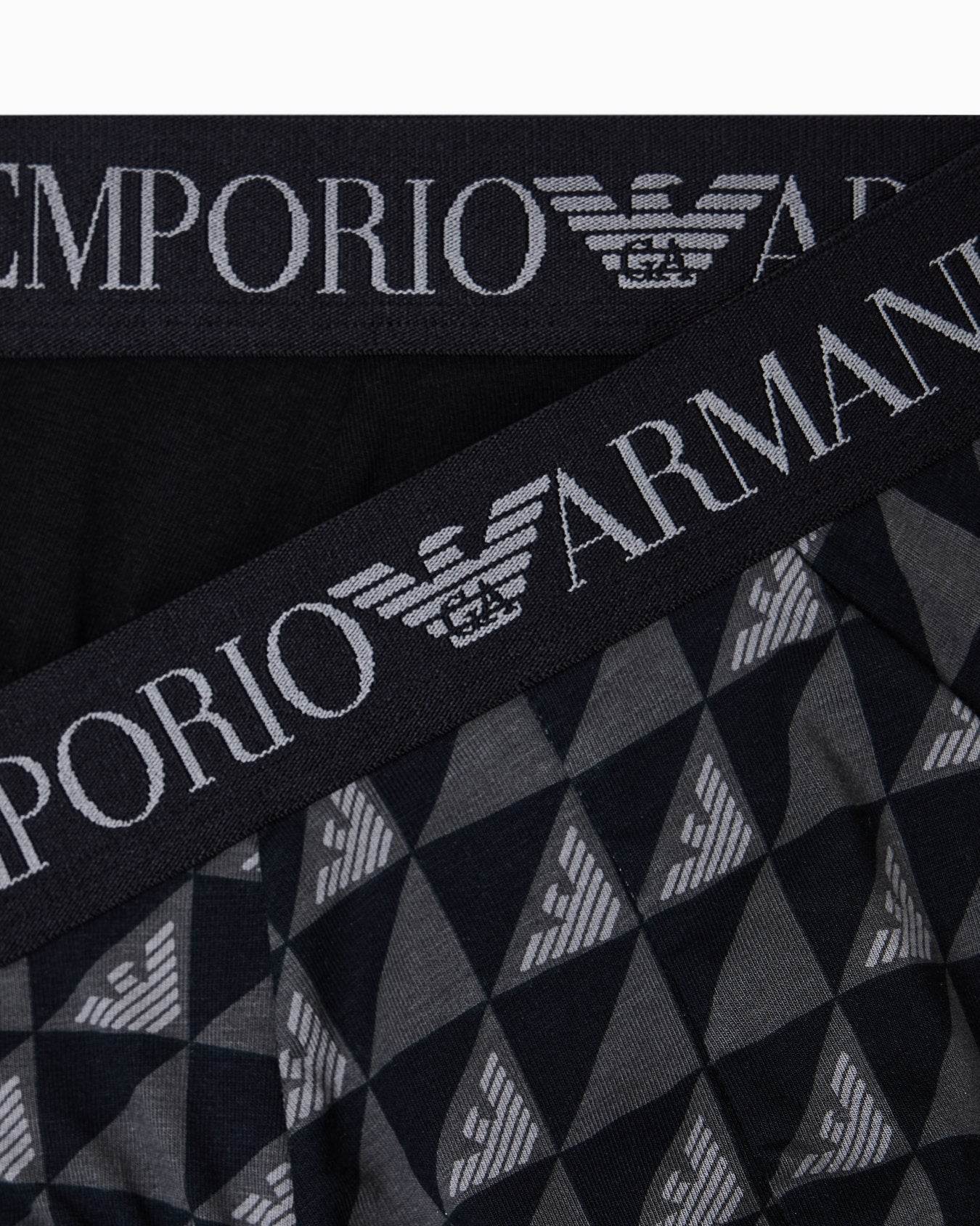 Slip Bi-pack Uomo AF14994 EM000251 Emporio Armani - evabiancheria