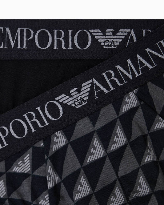 Slip Bi-pack Uomo AF14994 EM000251 Emporio Armani - evabiancheria