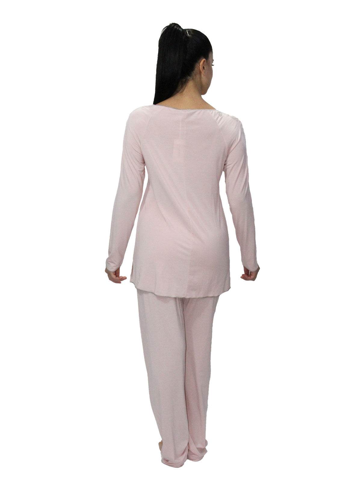 Pigiama Giro collo Donna Grenoble Paladini - evabiancheria