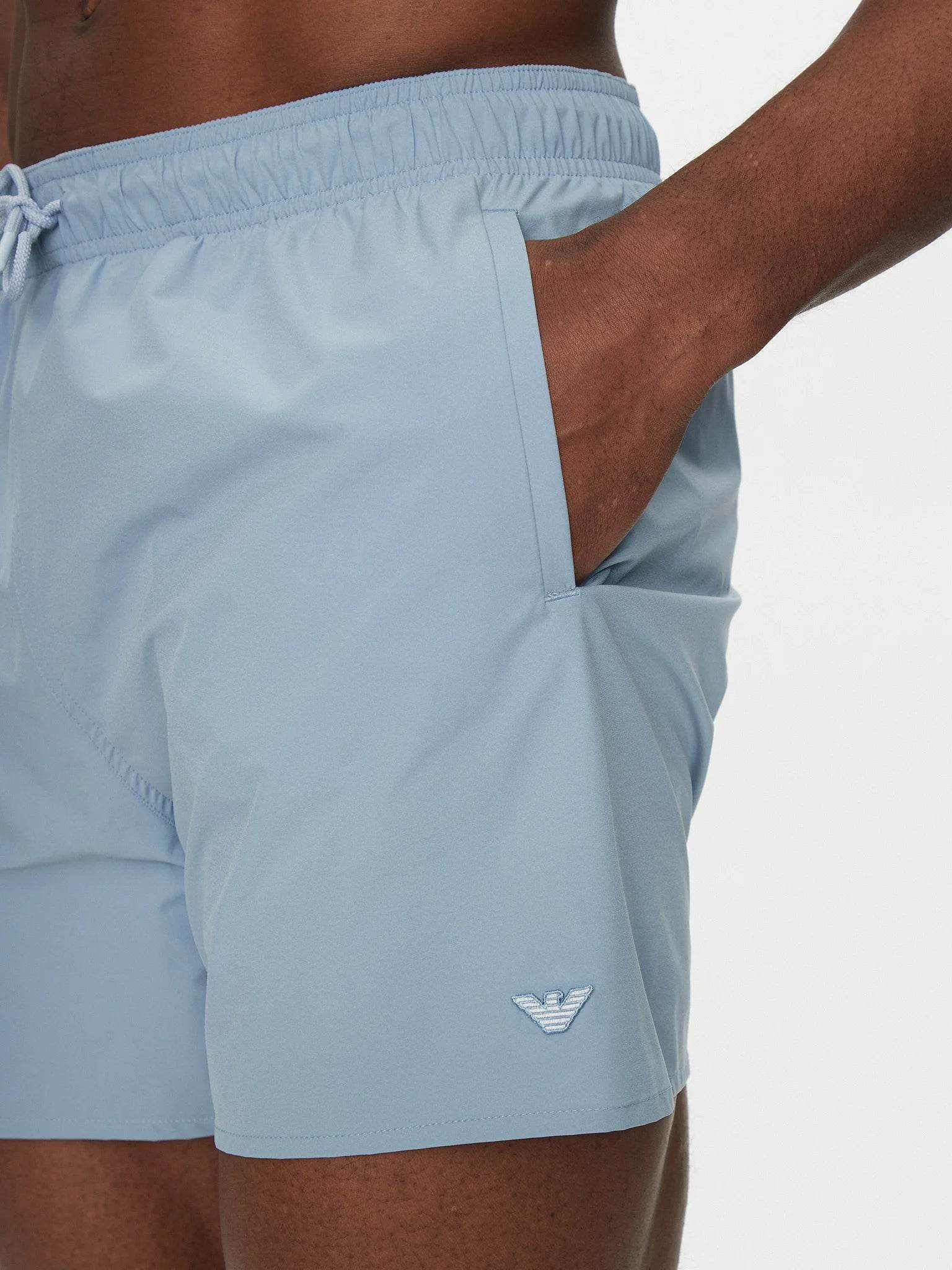 Costume boxer Tinta Unita Uomo AF12331 EM000583 Emporio Armani - evabiancheria