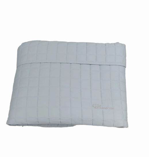 Quilt Tinta Unita Biancheria Lory Quilt Blumarine Home - evabiancheria