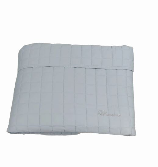 Quilt Tinta Unita Biancheria Lory Quilt Blumarine Home