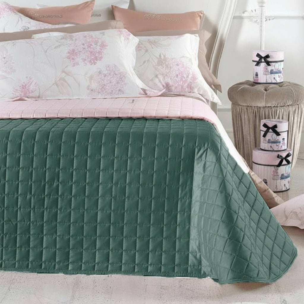 Quilt Tinta Unita Biancheria Lory Quilt Blumarine Home
