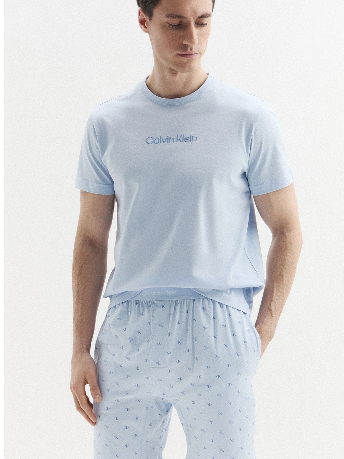 Pigiama corto Uomo NM2900 Calvin Klein