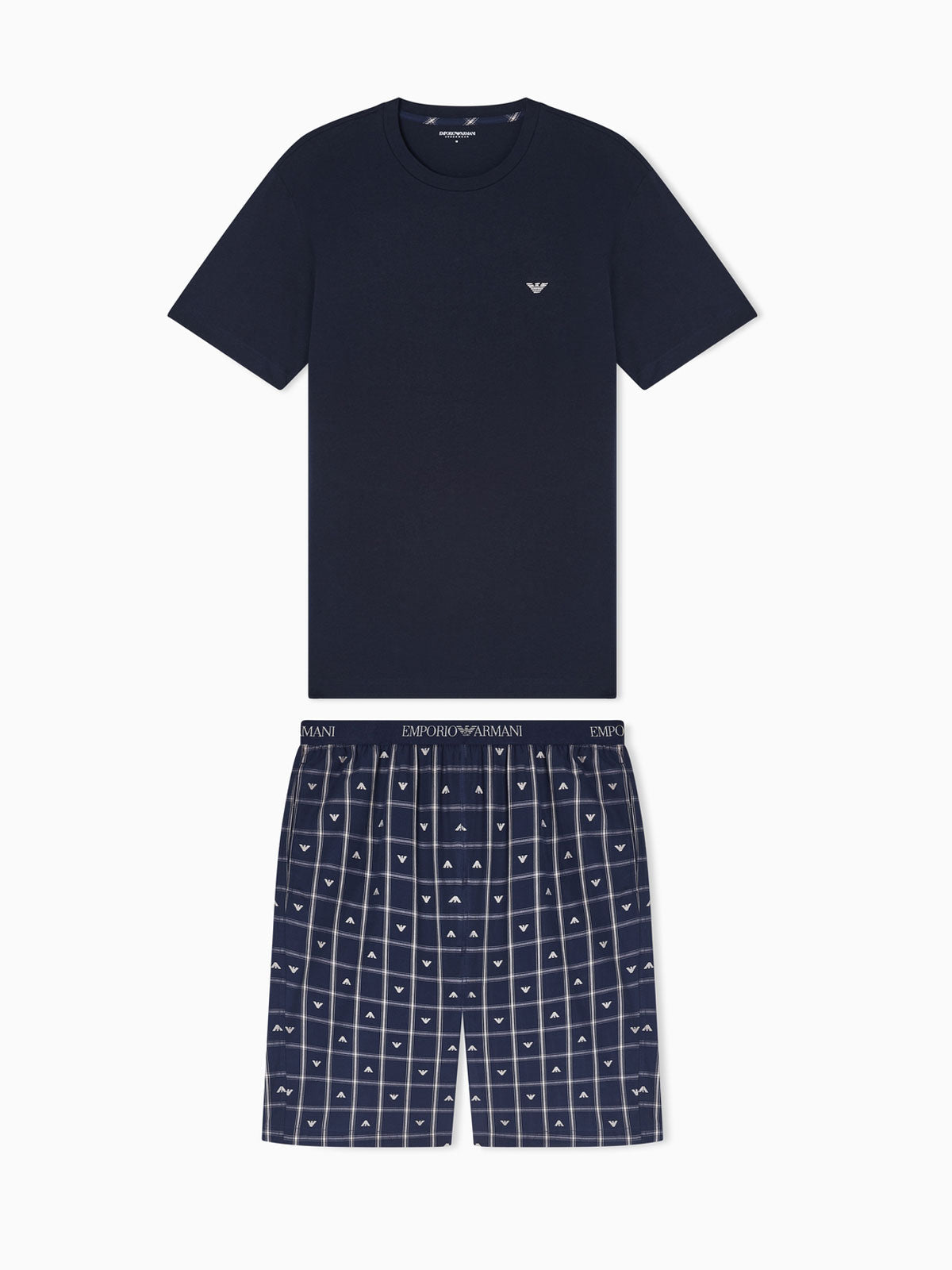 Pigiama corto Uomo AF19059 EM000641 Emporio Armani