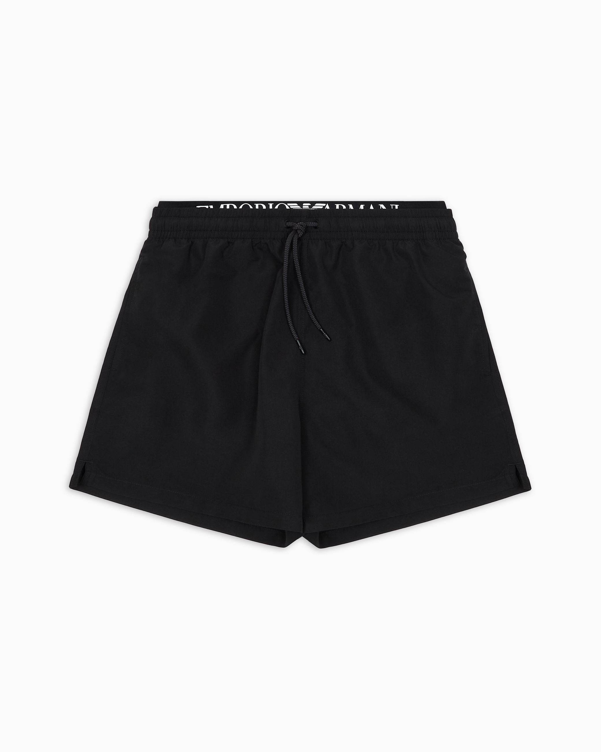 Costume boxer Tinta Unita Uomo AF12329 EM000686 Emporio Armani - evabiancheria