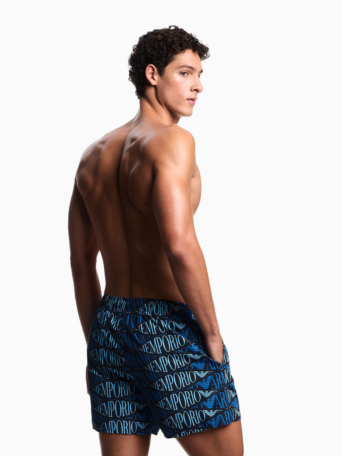 Costume boxer medio Uomo AF20442 EM000583 Emporio Armani