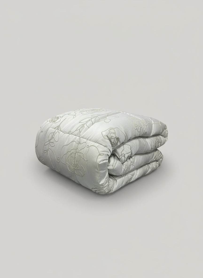 Trapunta jacquard Biancheria Rose LL2986 Liu Jo Home - evabiancheria