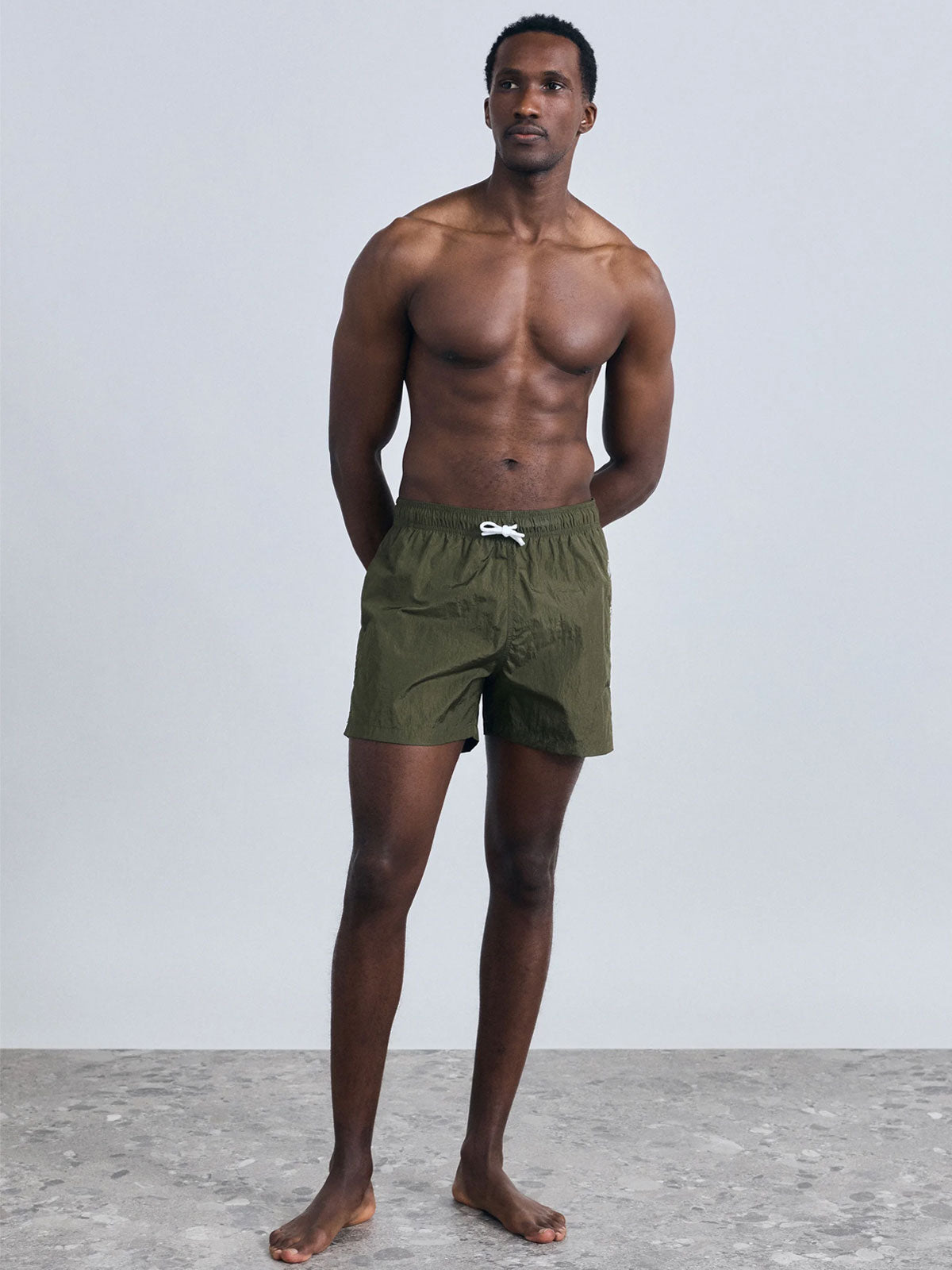 Costume boxer medio Uomo AF20425 EM000583 Emporio Armani