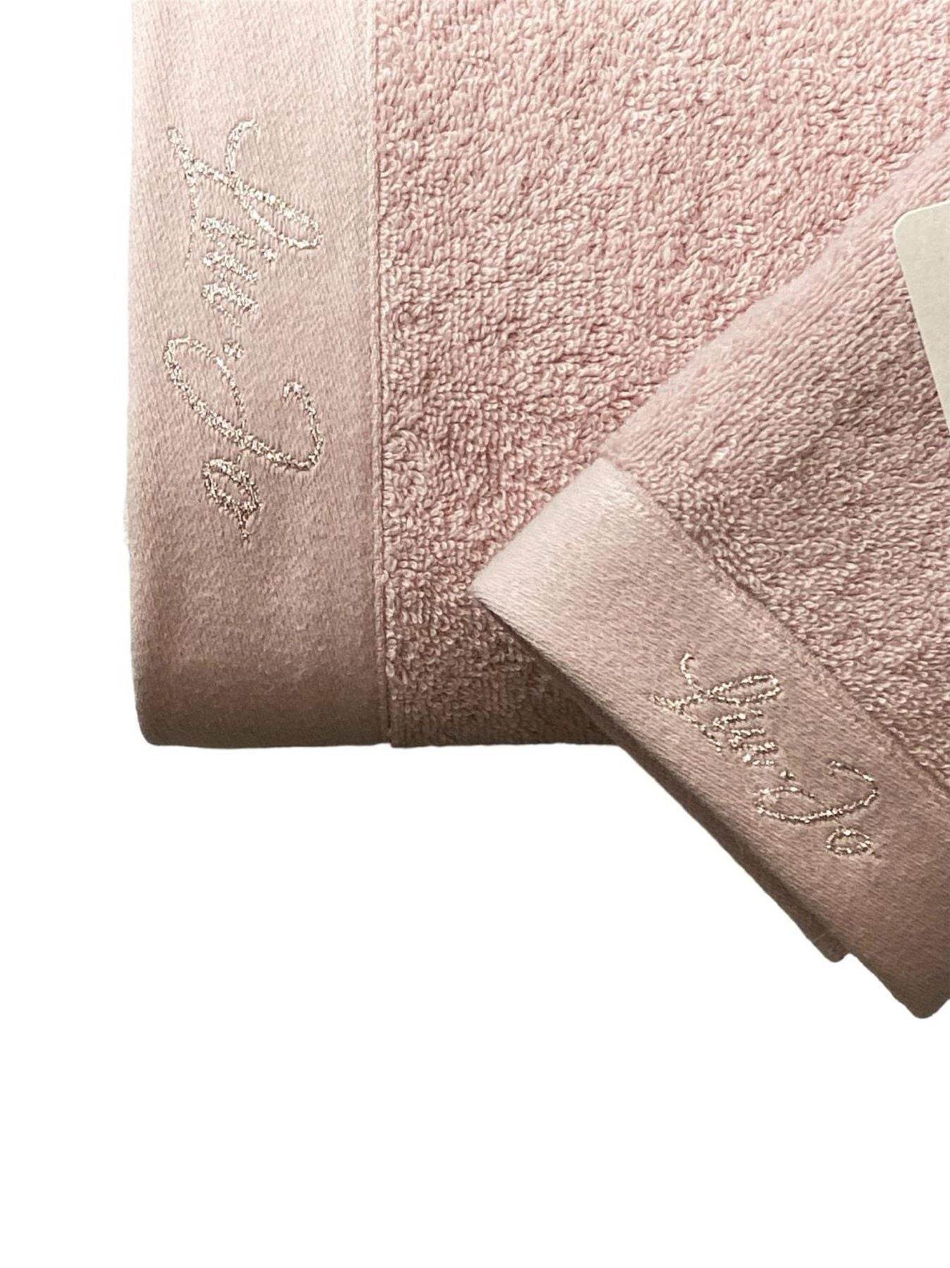 Asciugamani Coppia 1+1 Biancheria LJ coppia LB965B Liu Jo Home - evabiancheria