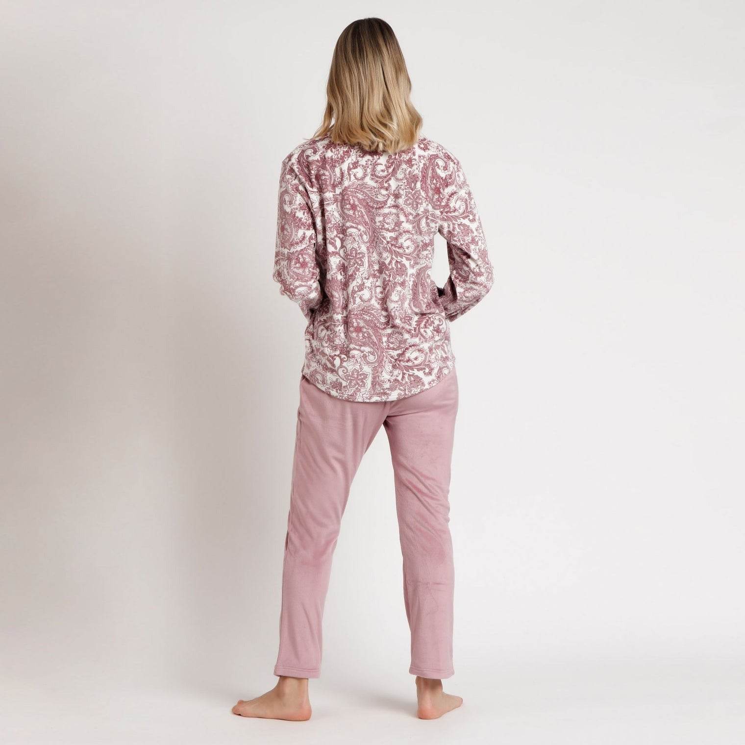 Pigiama Aperto Donna 62603 Admas - evabiancheria