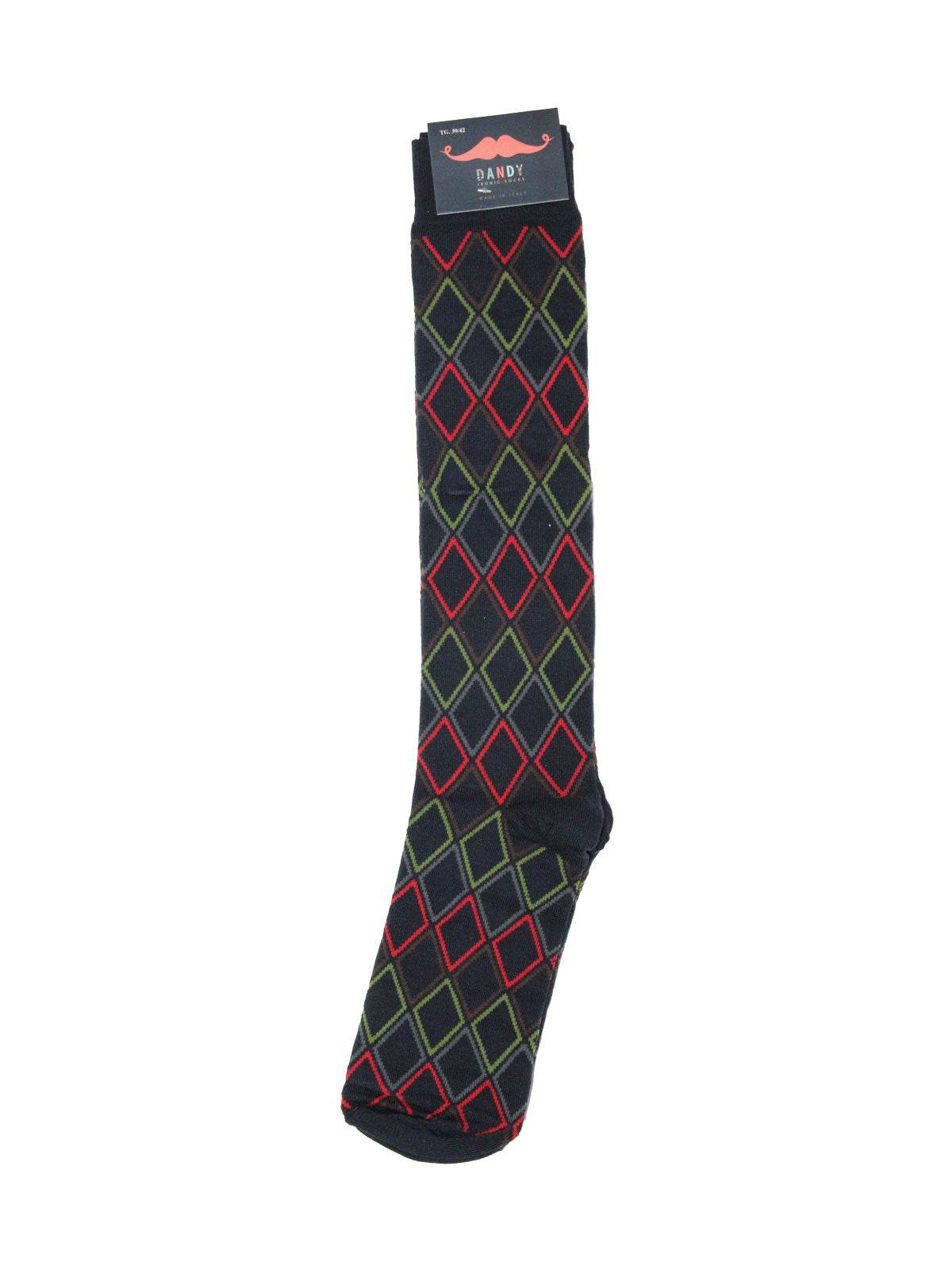 Calze lunghe Singolo Uomo 400 LF Dandy Ironic Socks - evabiancheria