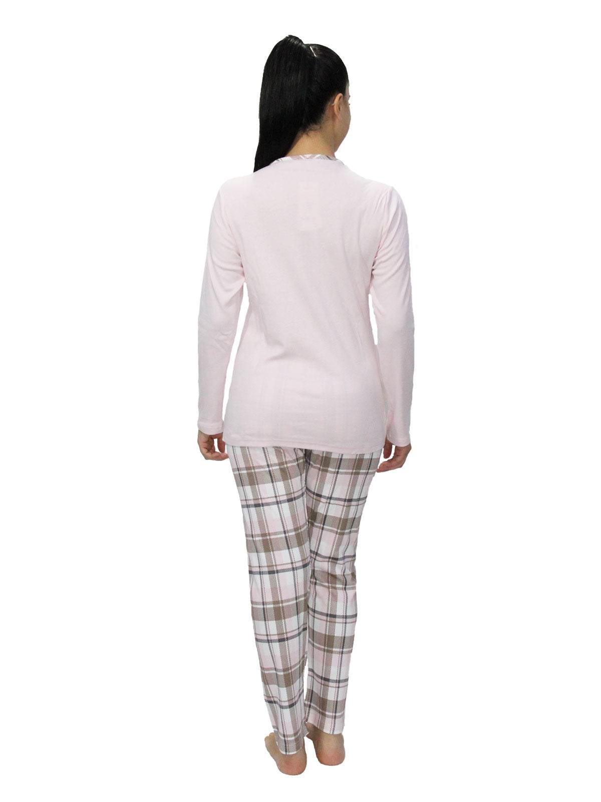 Pigiama Serafino Donna Rak 3 Julie - evabiancheria