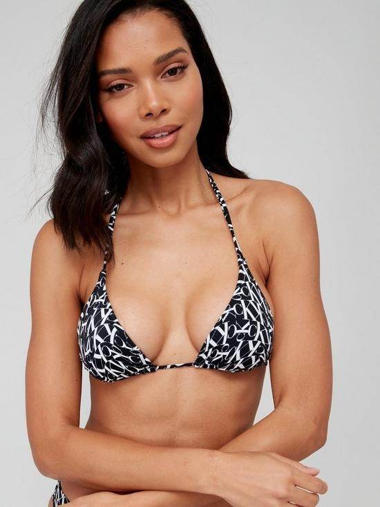 Reggiseno bikini Triangolo Donna kw02079 Calvin Klein - evabiancheria