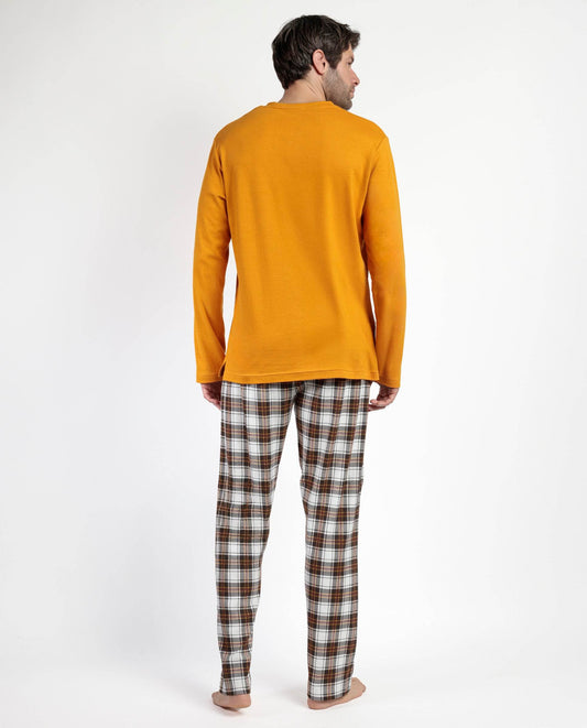 Pigiama Serafino Uomo 63786 Admas - evabiancheria