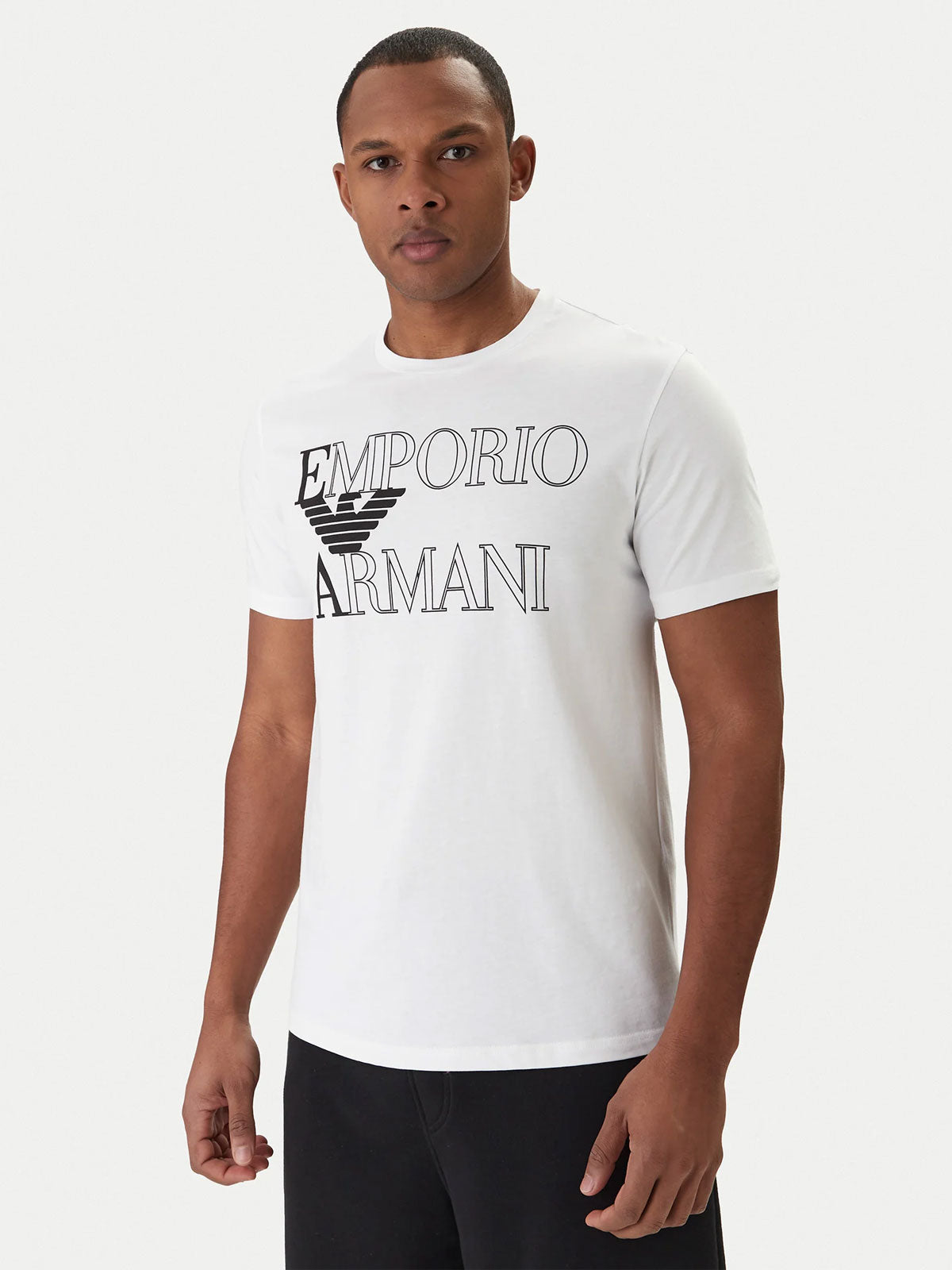 T-shirt Manica corta Uomo AF20434 EM000574 Emporio Armani