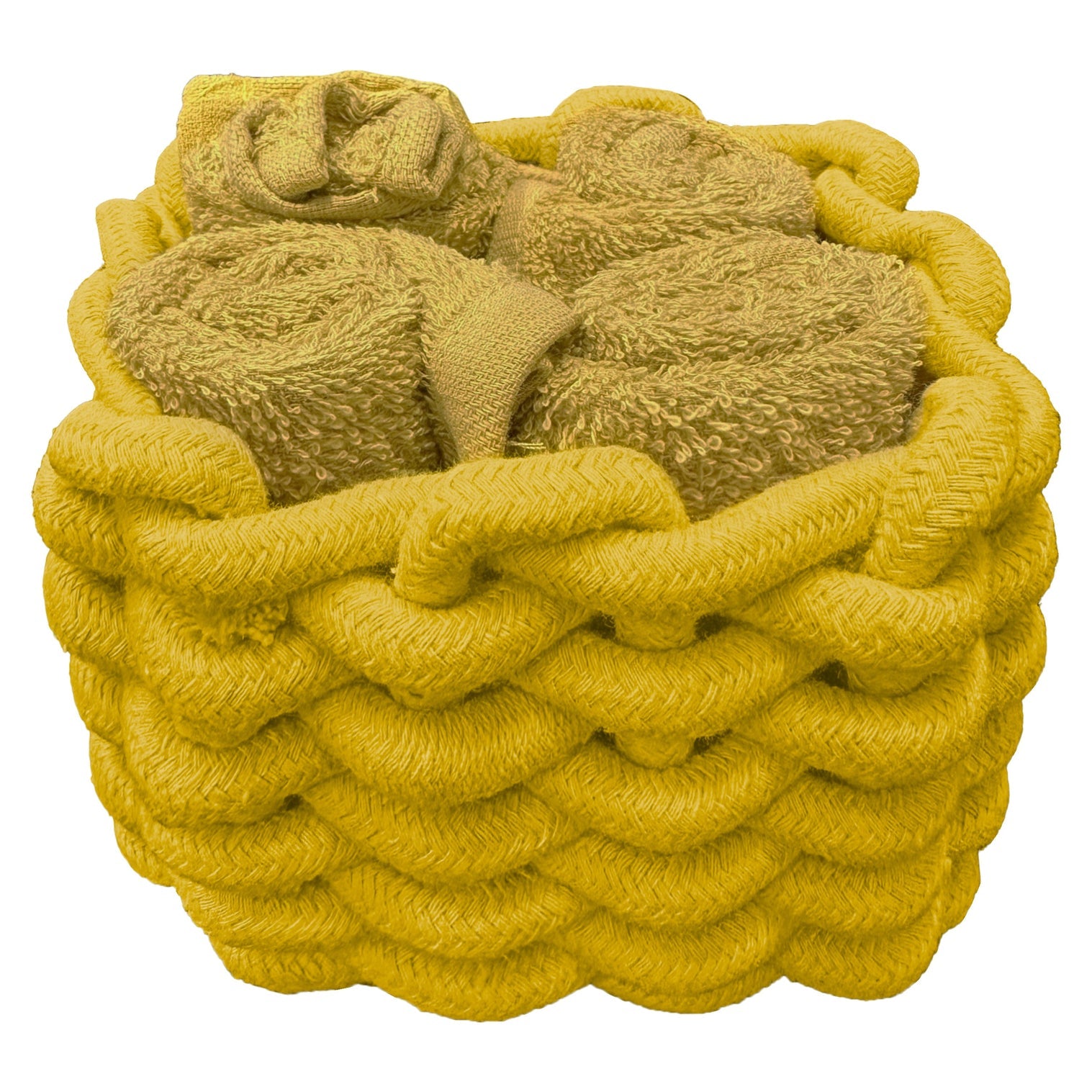 lavette 4 pezzi Biancheria CLASSIC SET LAVETTE Daunex