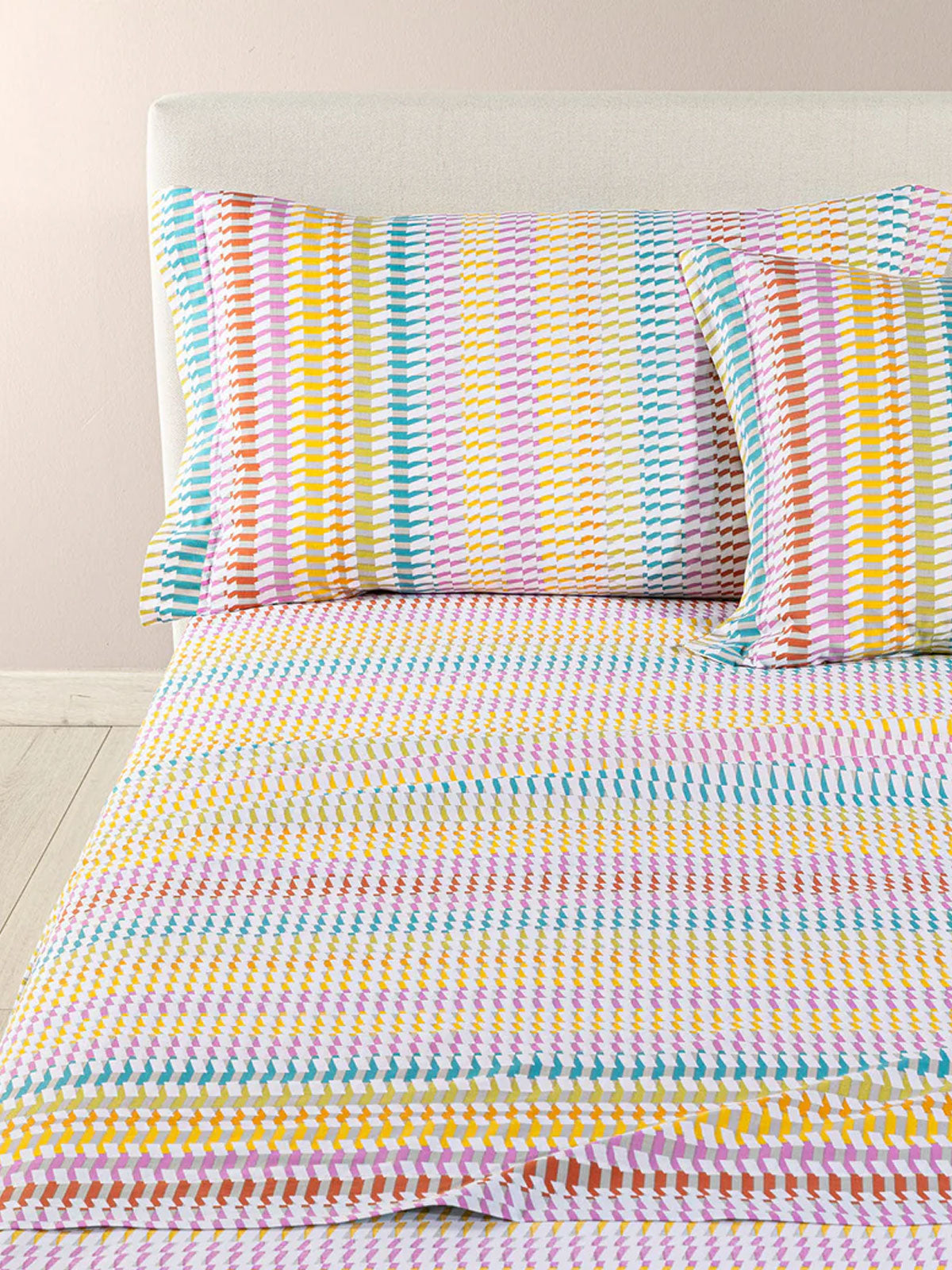 Lenzuola Stampato Biancheria Astrid Cpl Caleffi