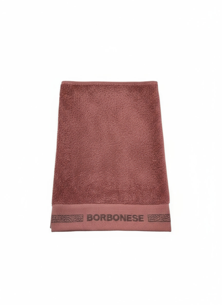 Telo bagno 100x150 Biancheria Lounge OP Telo Borbonese