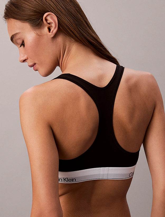 Bralette Sfoderata Donna QF8493 Calvin Klein - evabiancheria