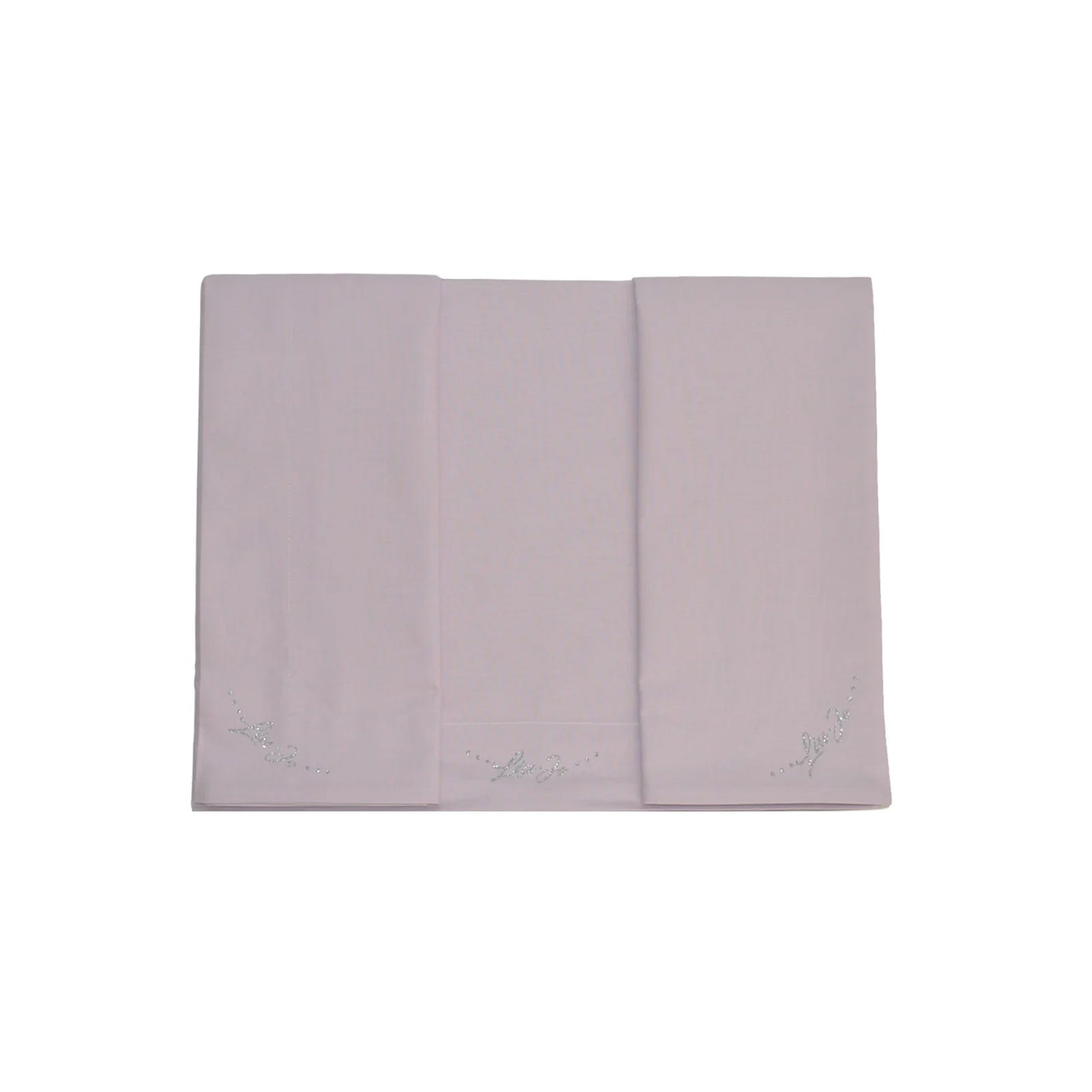 Lenzuola Tinta Unita Biancheria Happy LJ LL3163 Liu Jo Home