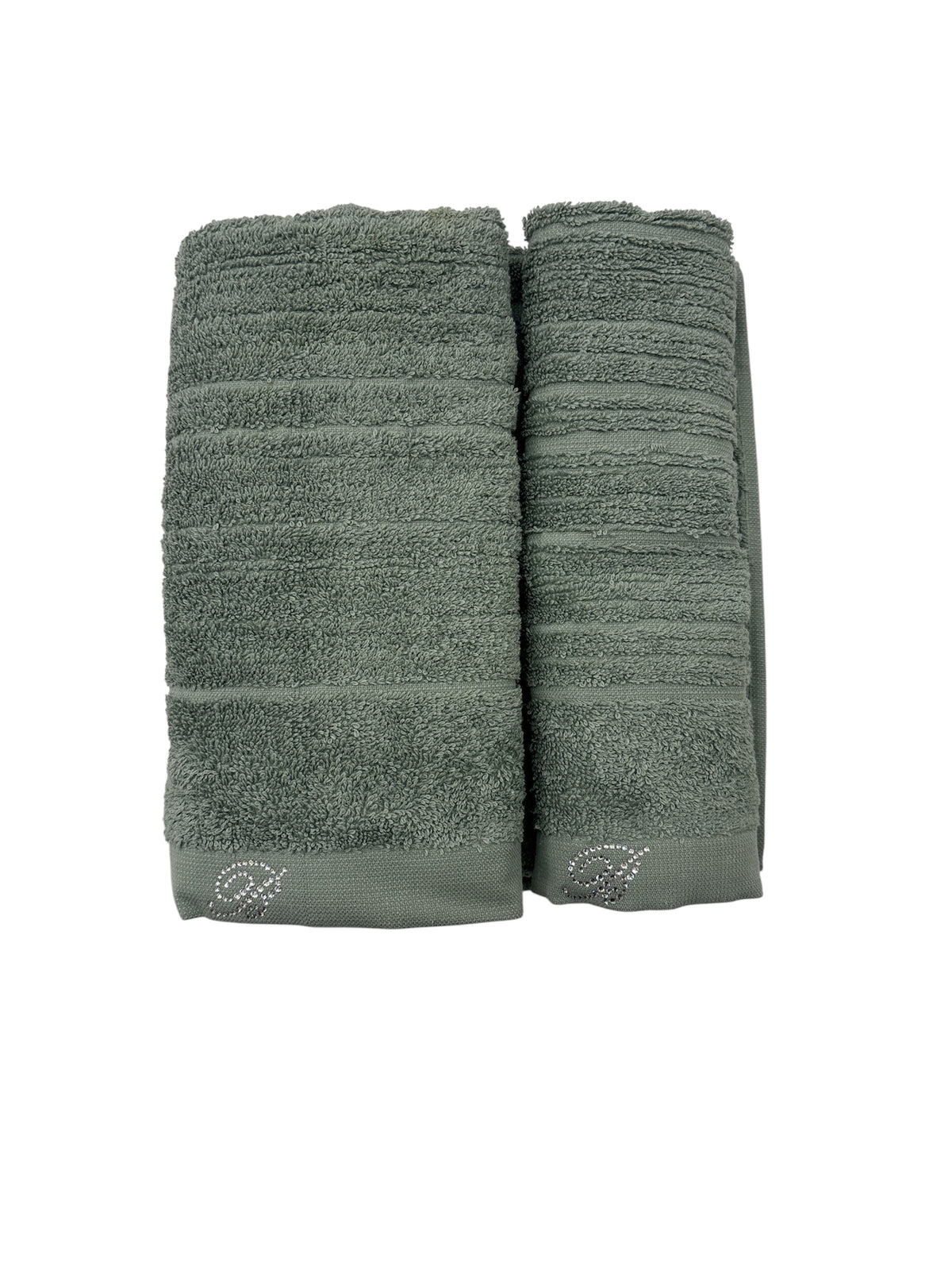 Asciugamani 1+1 Biancheria Samira 1+1 Blumarine Home