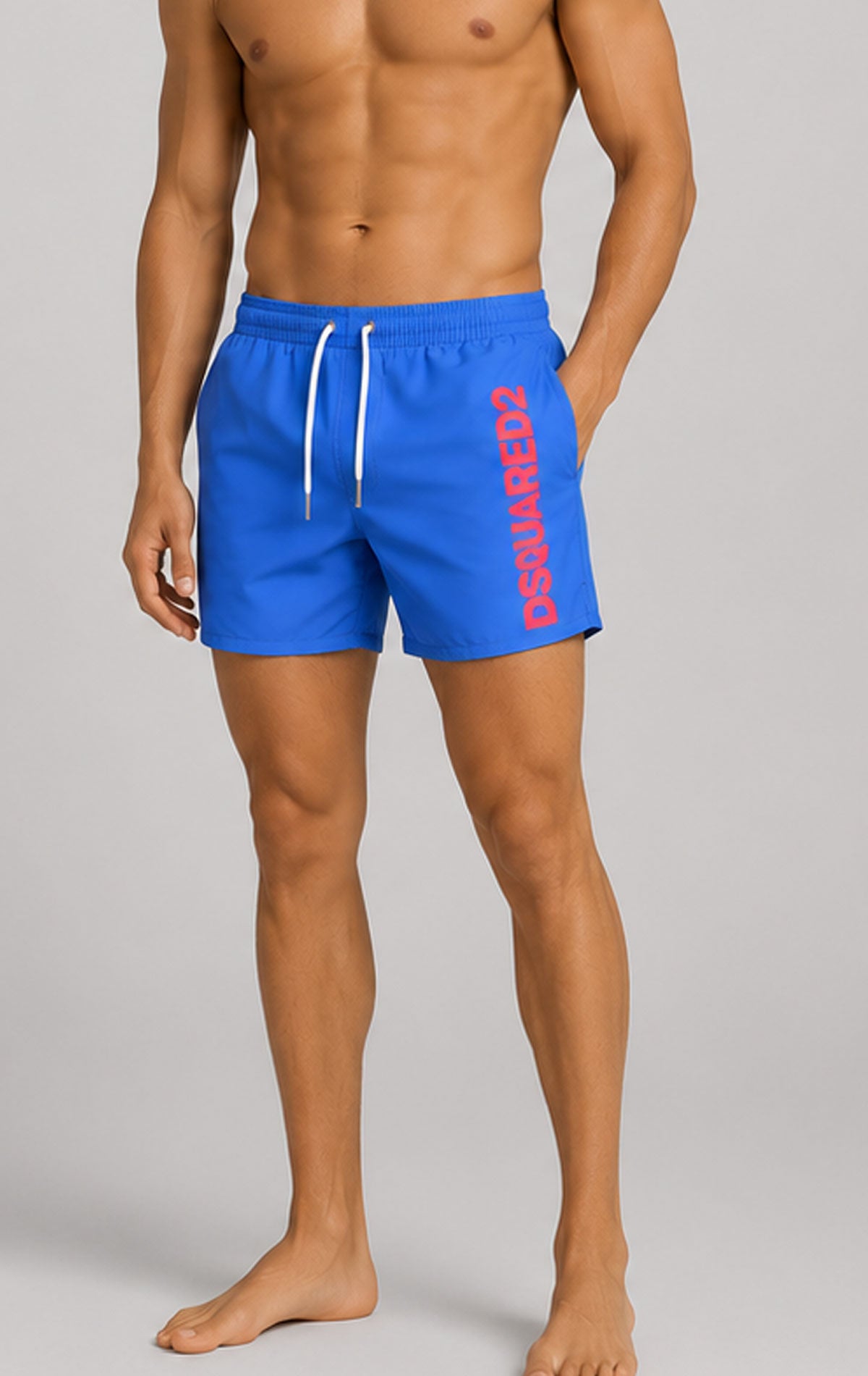 Costume boxer medio Uomo D7B626750 Dsquared2