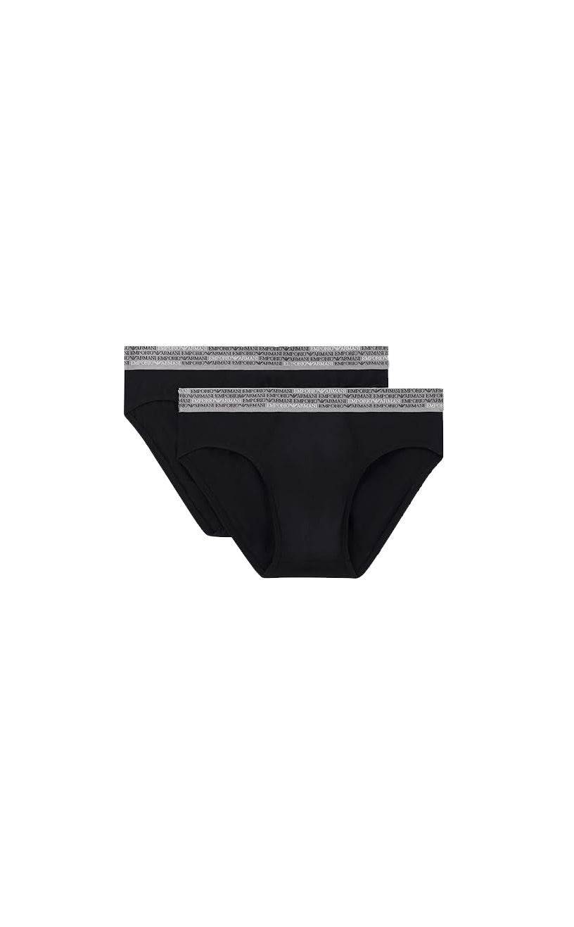 Slip Bi-pack Uomo AF18544 EM000251 Emporio Armani - evabiancheria