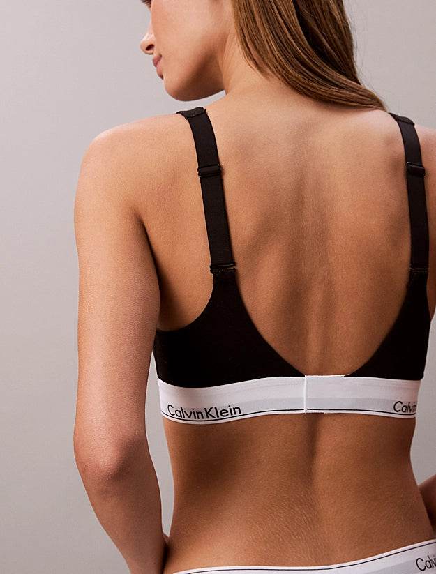 Bralette imbottito Donna QF8500 Calvin Klein - evabiancheria